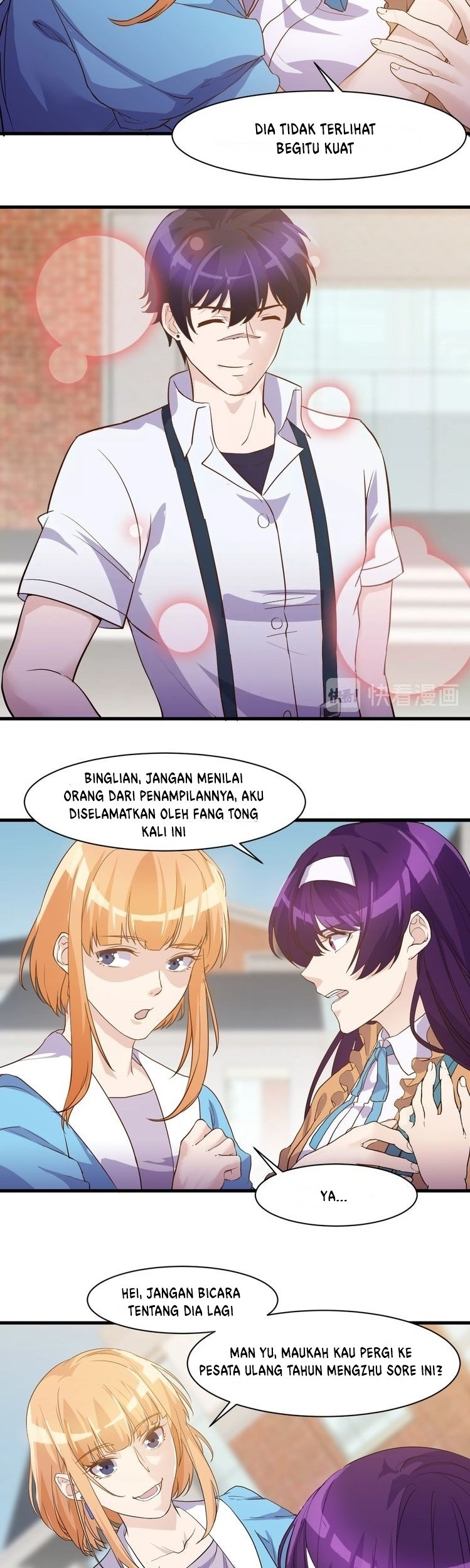 Super Bodyguard Chapter 17 Gambar 14