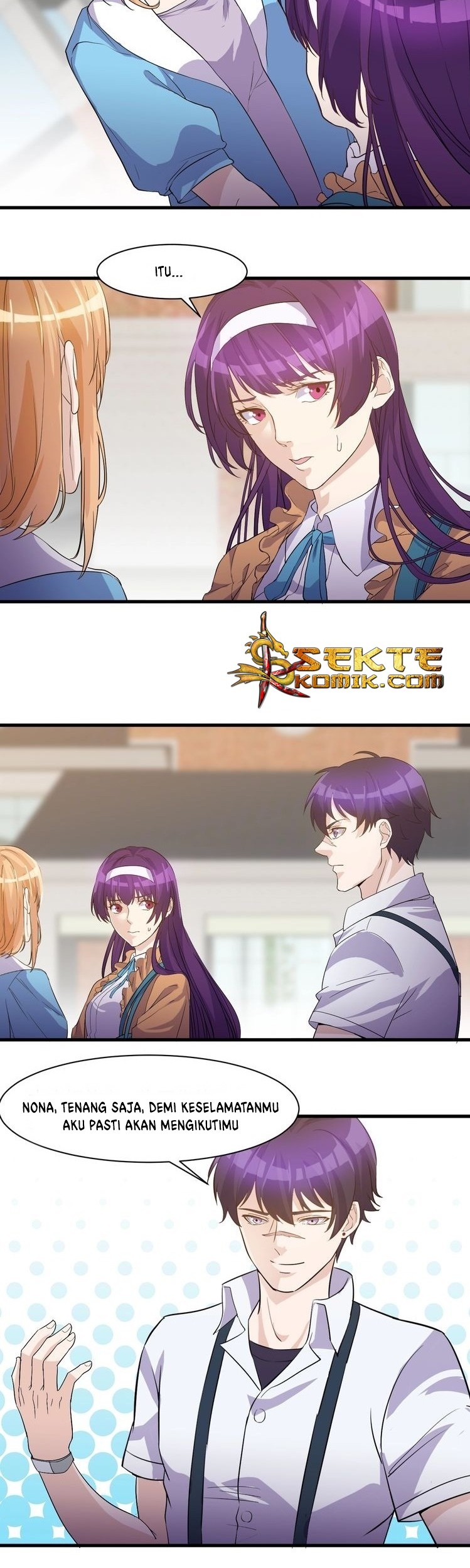 Super Bodyguard Chapter 17 Gambar 15