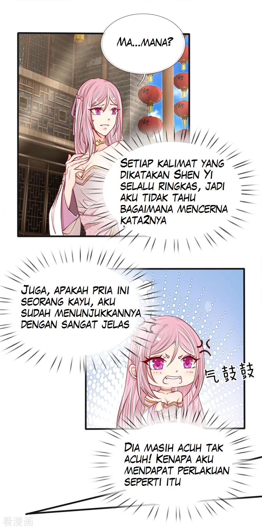 Immortal Daddy Xianzun Chapter 62 Gambar 13