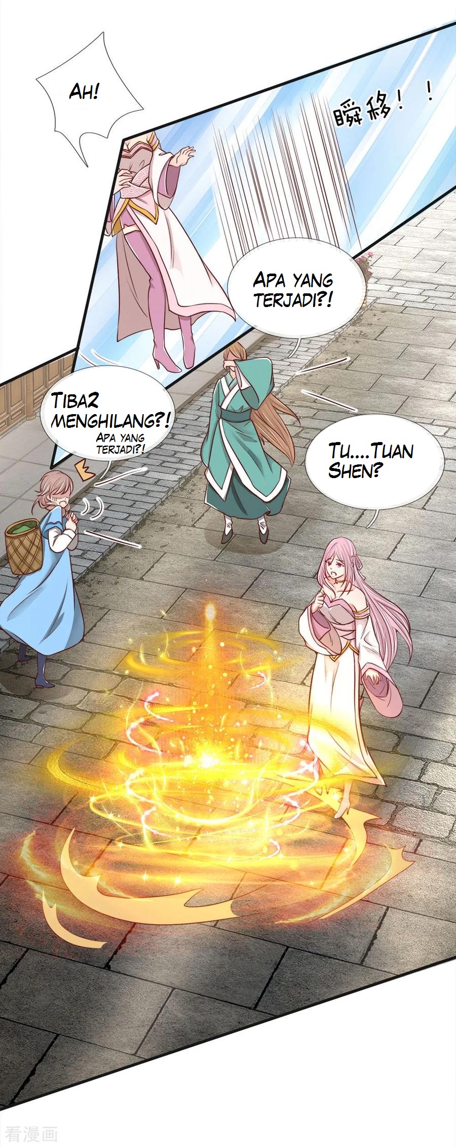 Immortal Daddy Xianzun Chapter 62 Gambar 16
