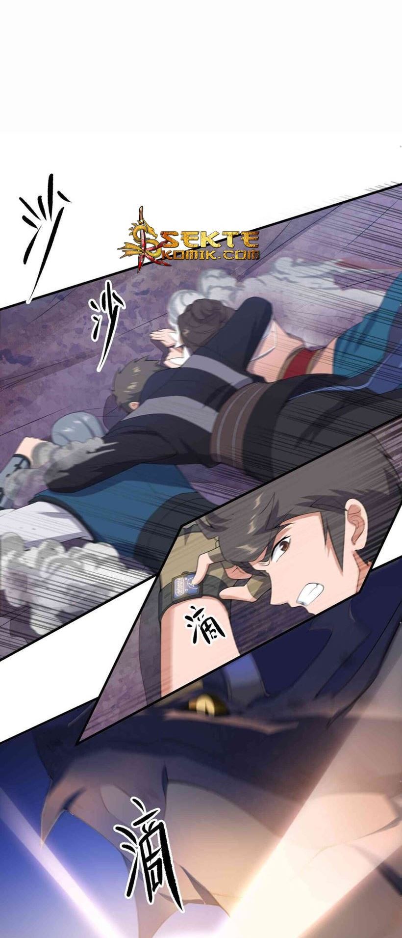 First Dragon Chapter 22 Gambar 12