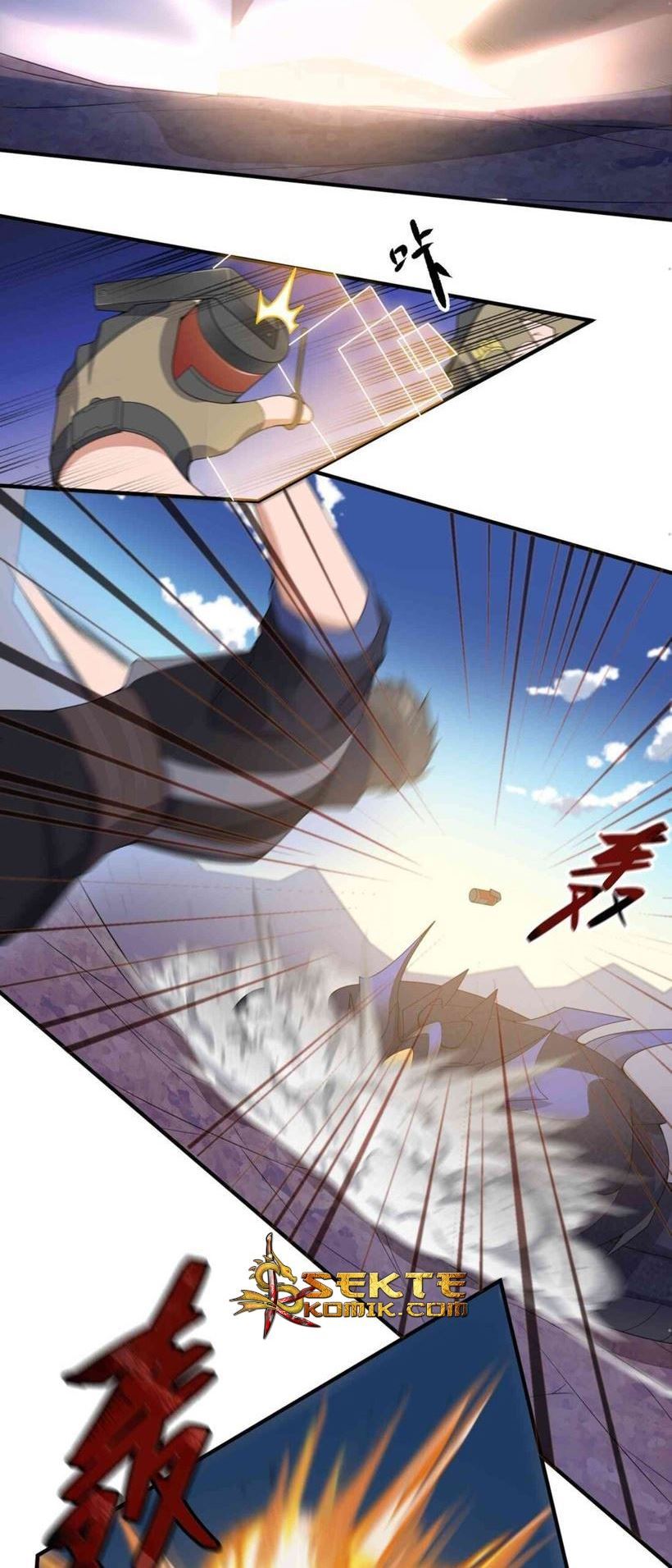First Dragon Chapter 22 Gambar 13