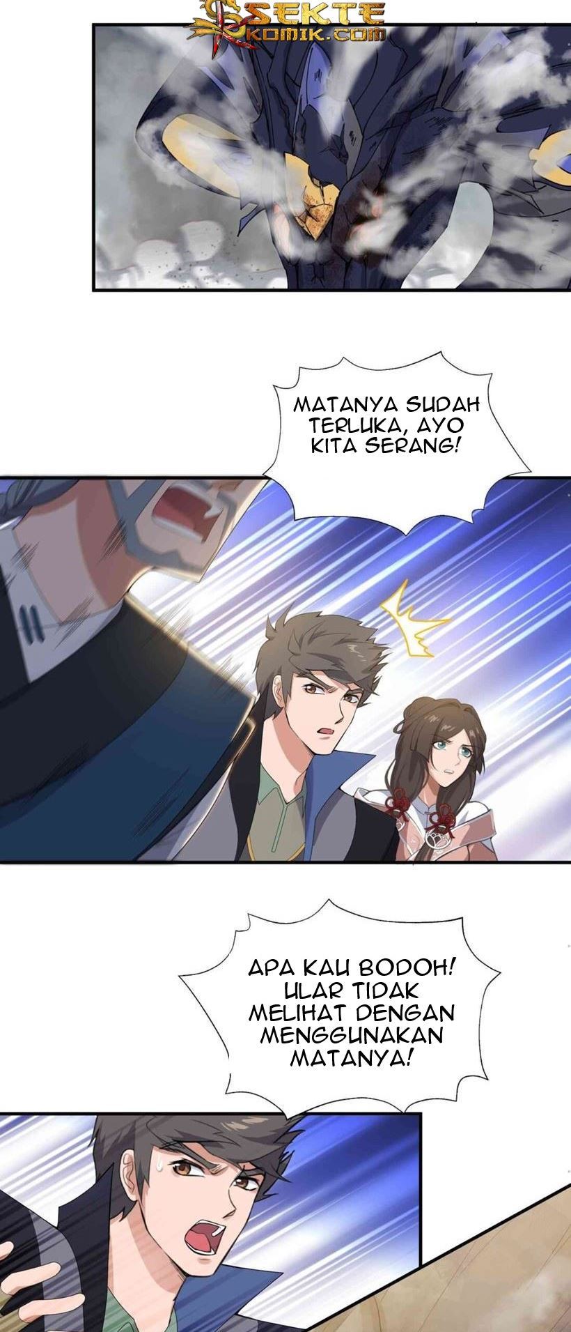 First Dragon Chapter 22 Gambar 15