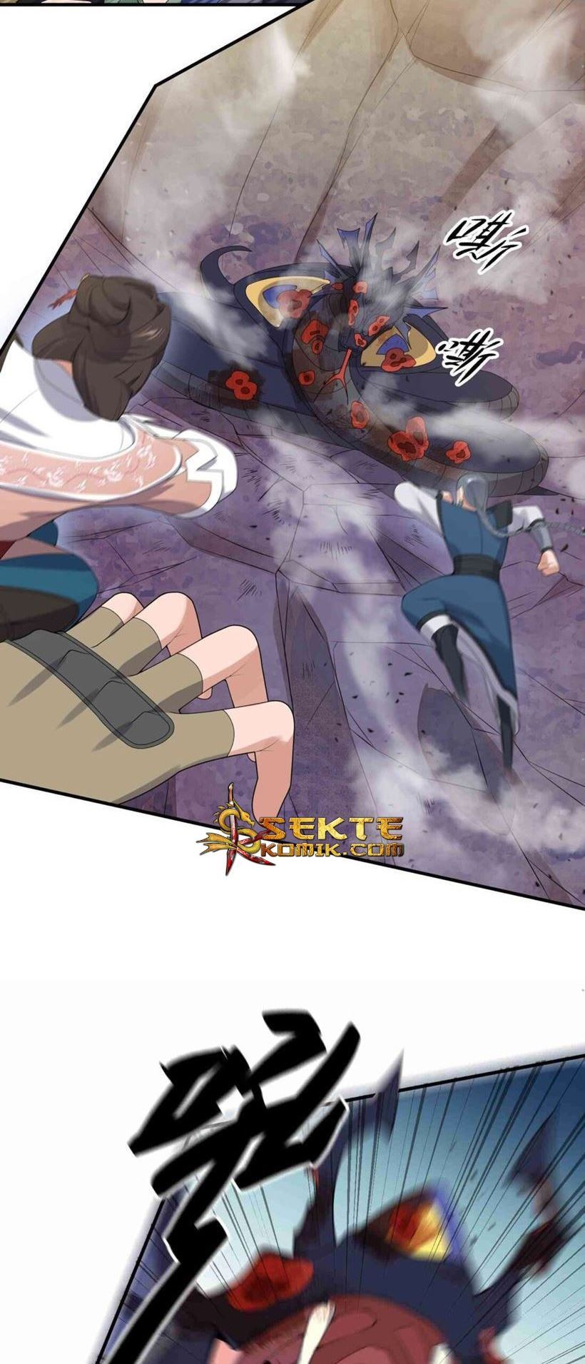 First Dragon Chapter 22 Gambar 16