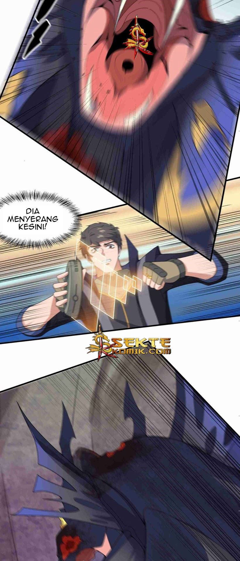 First Dragon Chapter 22 Gambar 17