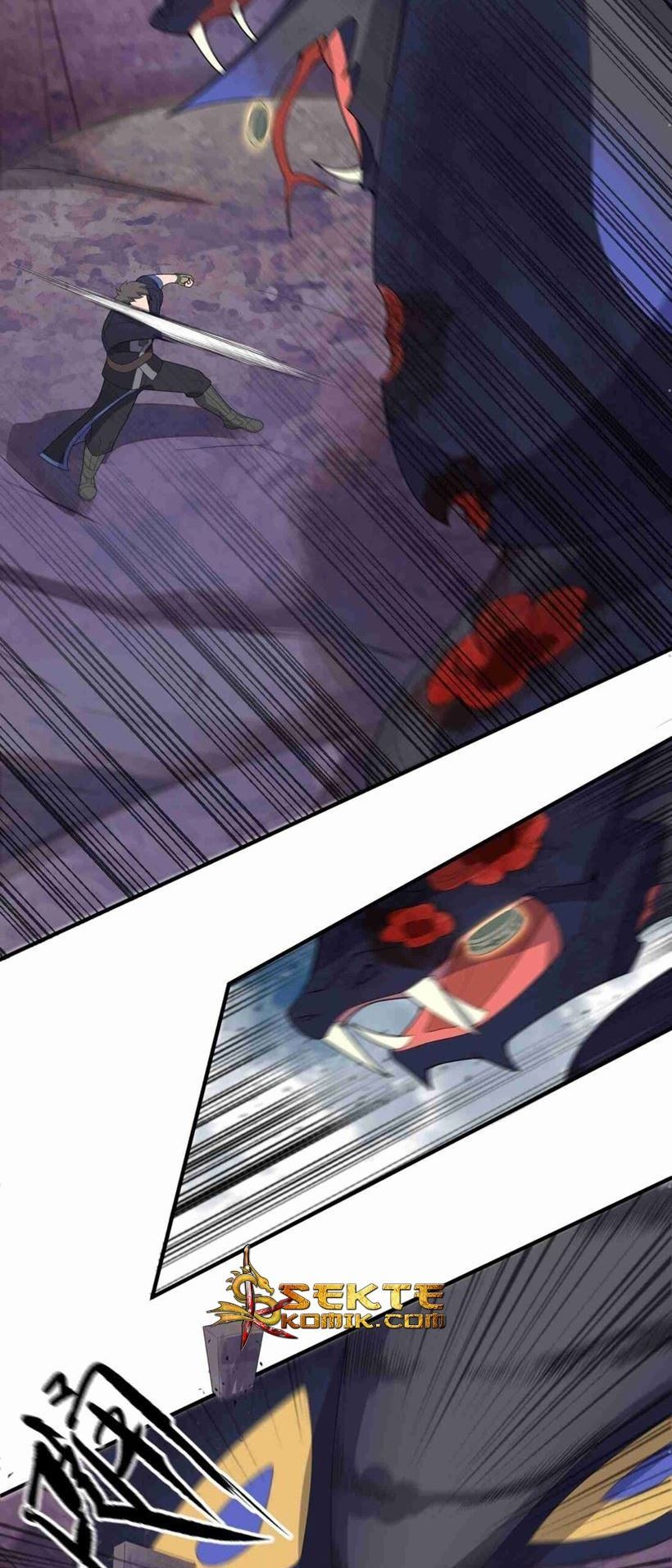 First Dragon Chapter 22 Gambar 18