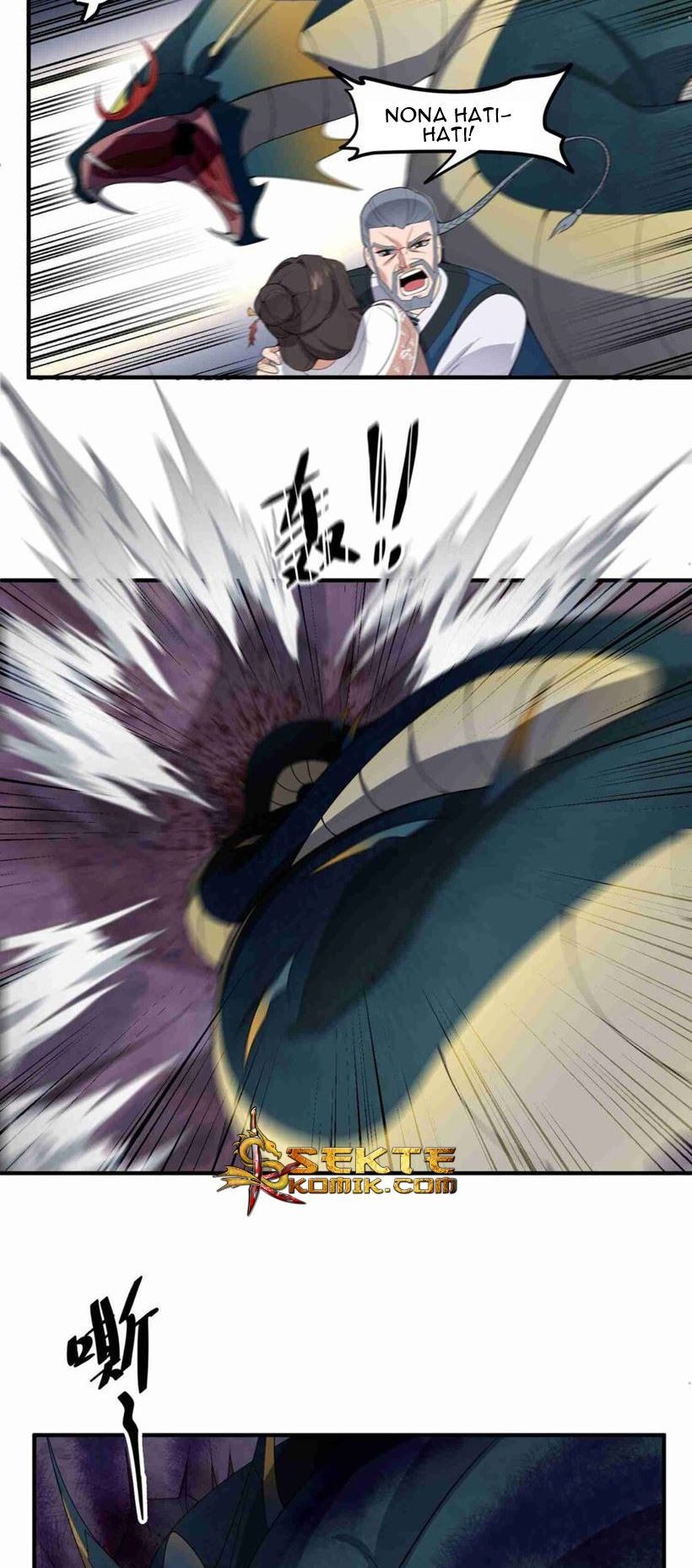 First Dragon Chapter 21 Gambar 10