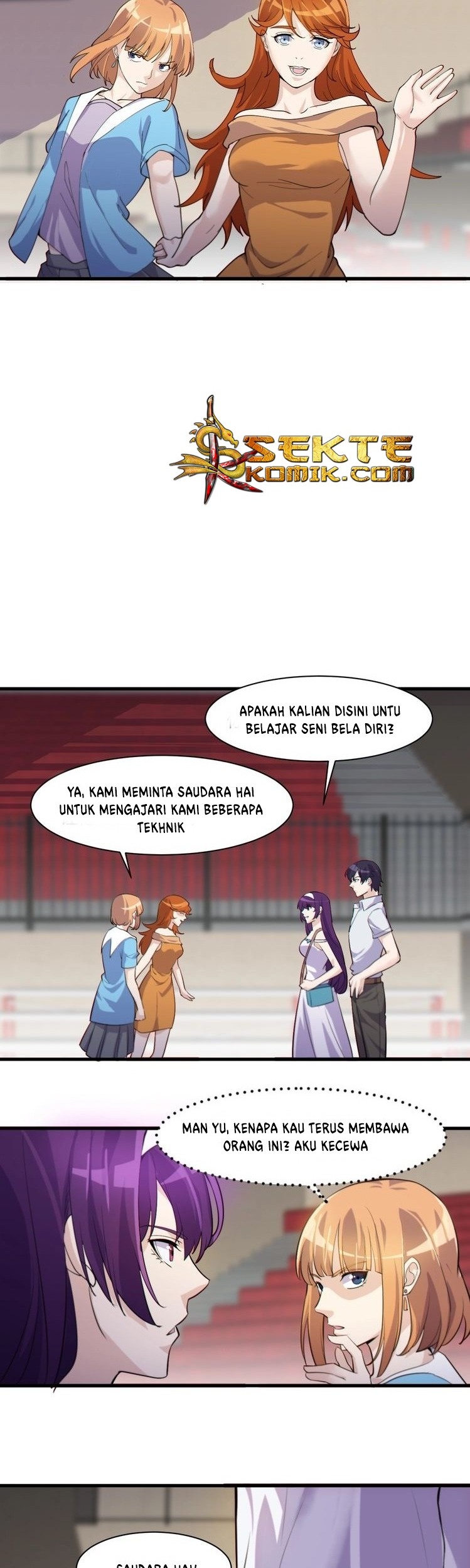 Super Bodyguard Chapter 19 Gambar 27