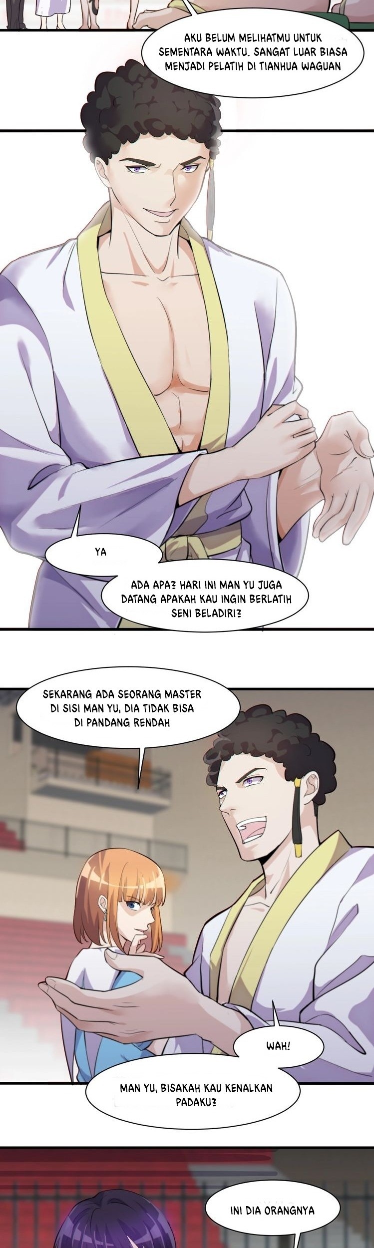 Super Bodyguard Chapter 19 Gambar 29