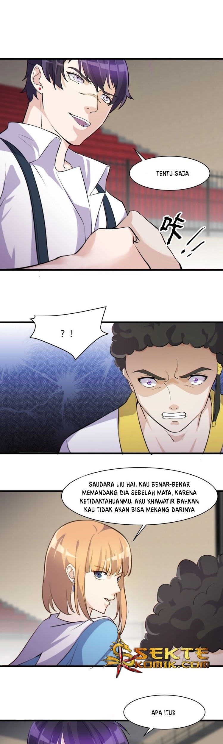 Super Bodyguard Chapter 19 Gambar 32