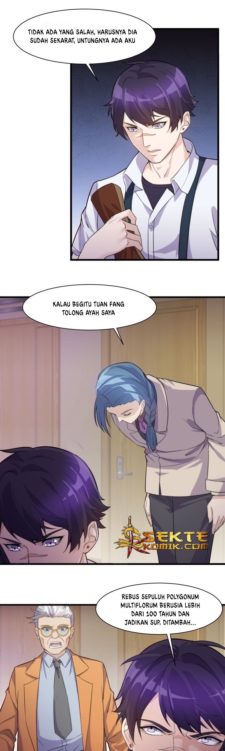 Super Bodyguard Chapter 19 Gambar 3