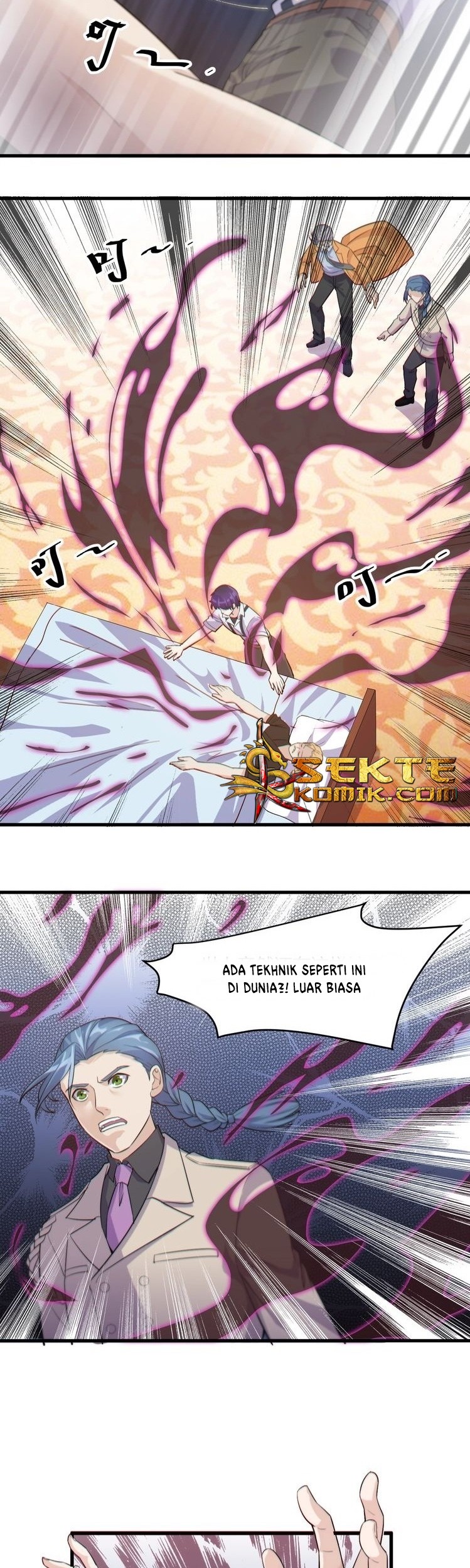 Super Bodyguard Chapter 19 Gambar 9