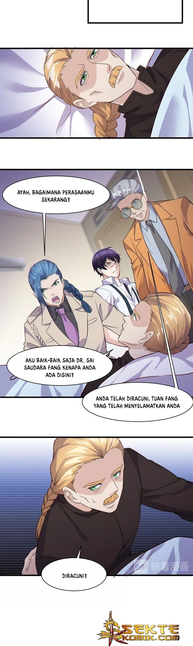 Super Bodyguard Chapter 19 Gambar 14