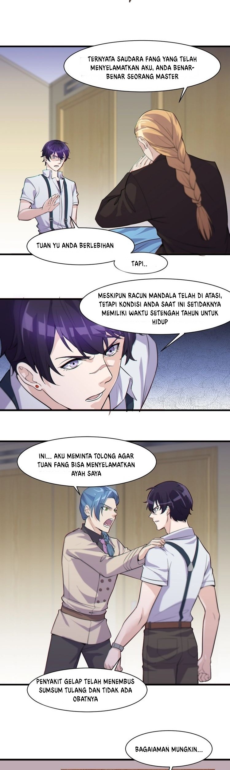 Super Bodyguard Chapter 19 Gambar 15