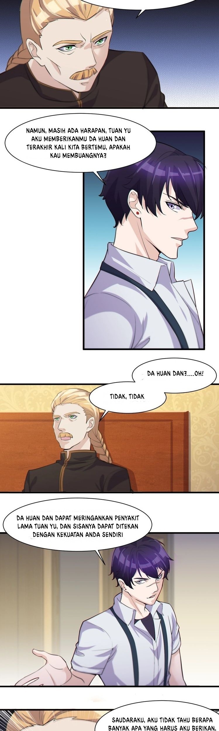 Super Bodyguard Chapter 19 Gambar 17
