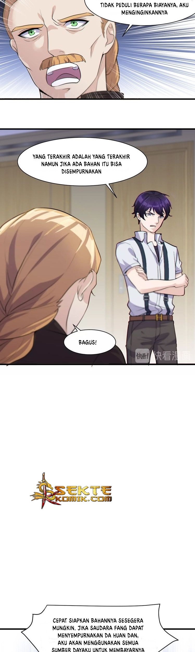 Super Bodyguard Chapter 19 Gambar 18