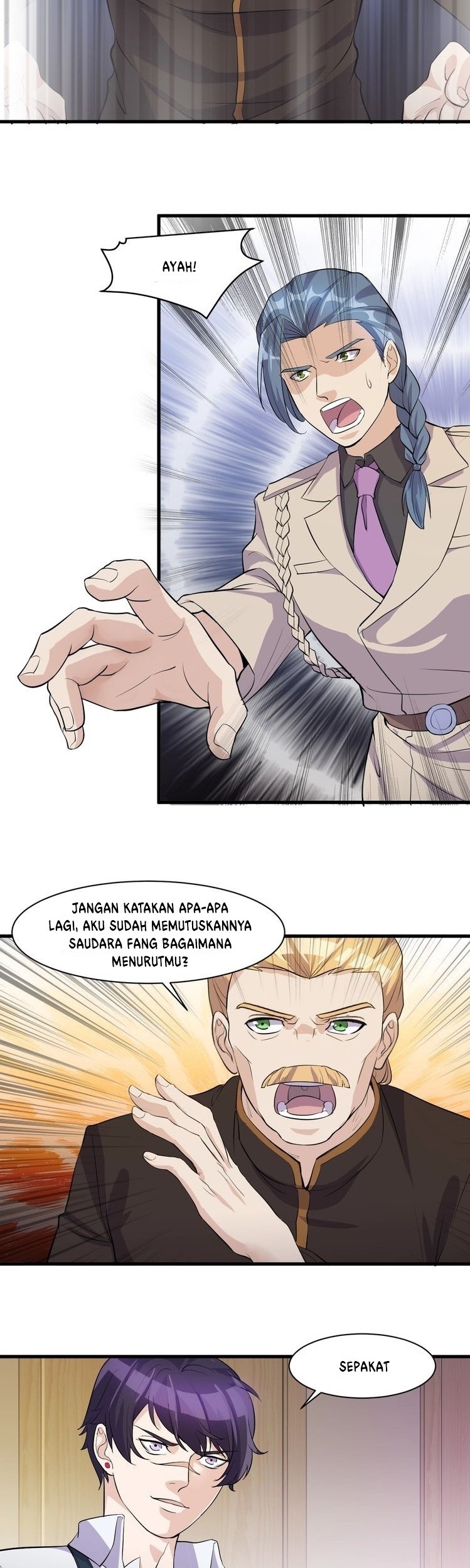 Super Bodyguard Chapter 19 Gambar 20