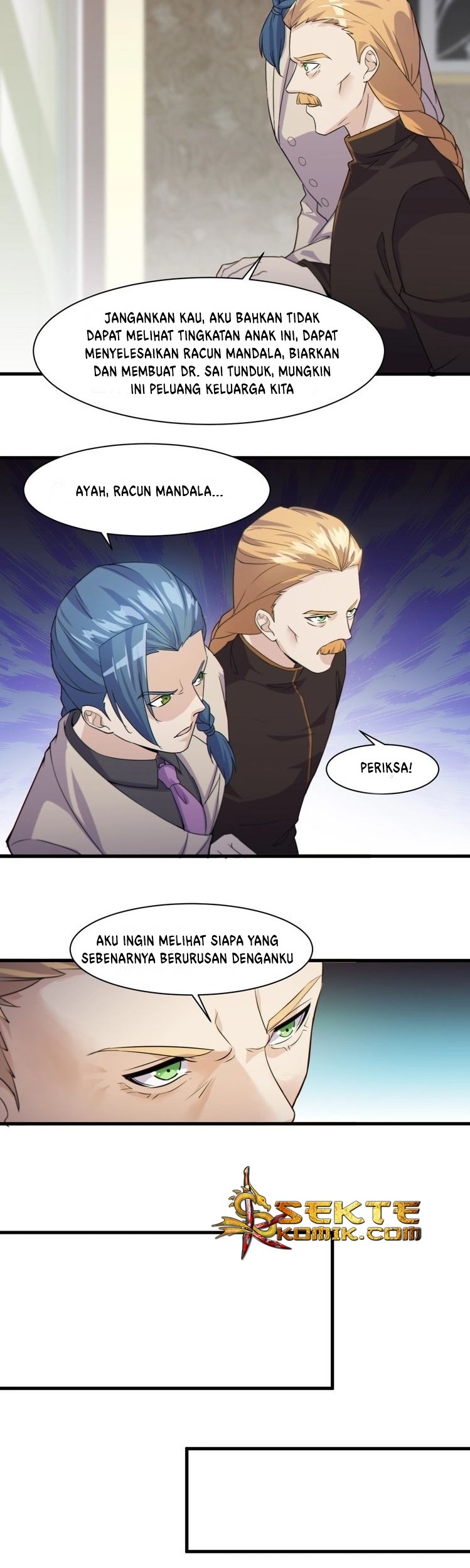 Super Bodyguard Chapter 19 Gambar 24