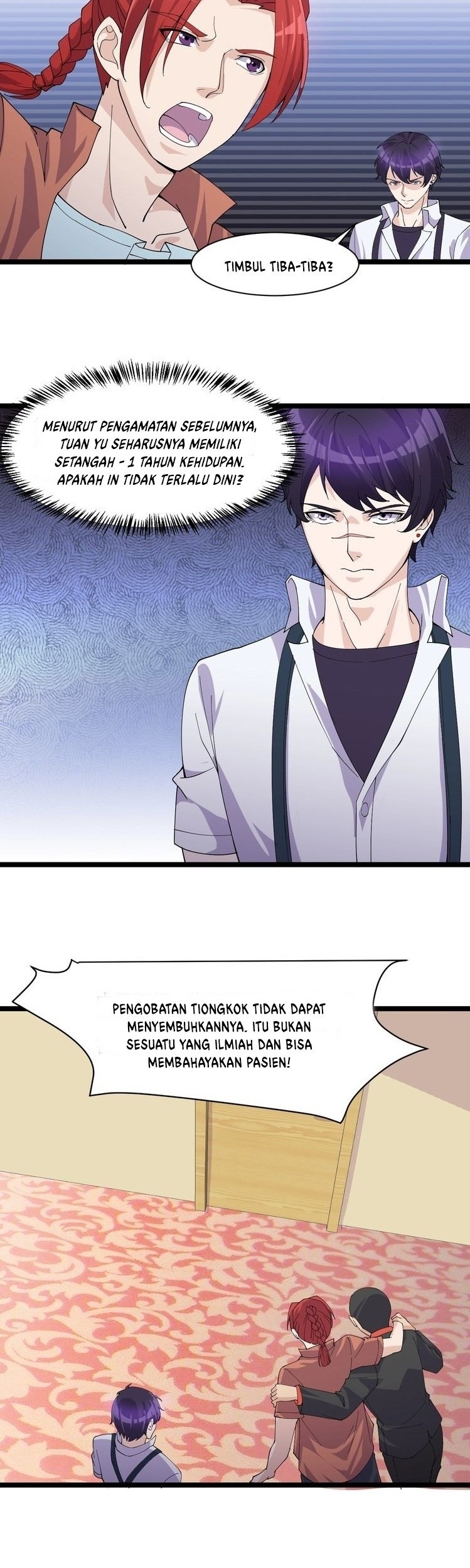 Super Bodyguard Chapter 18 Gambar 26