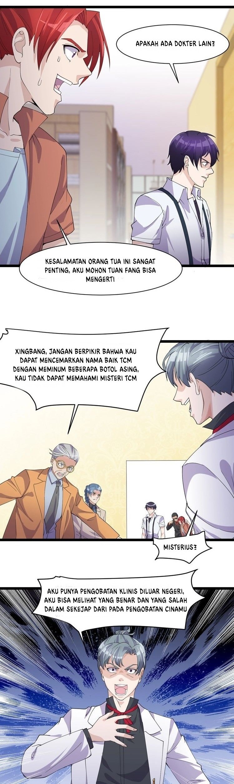 Super Bodyguard Chapter 18 Gambar 27