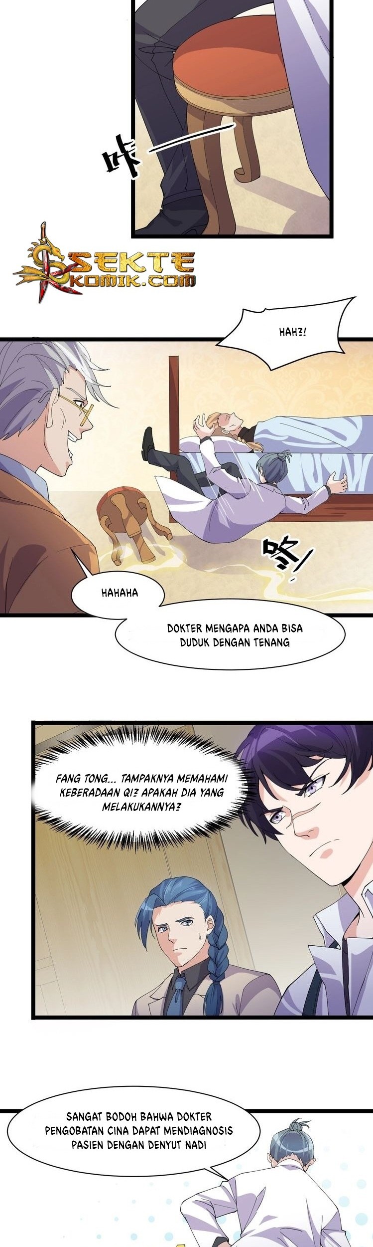 Super Bodyguard Chapter 18 Gambar 30