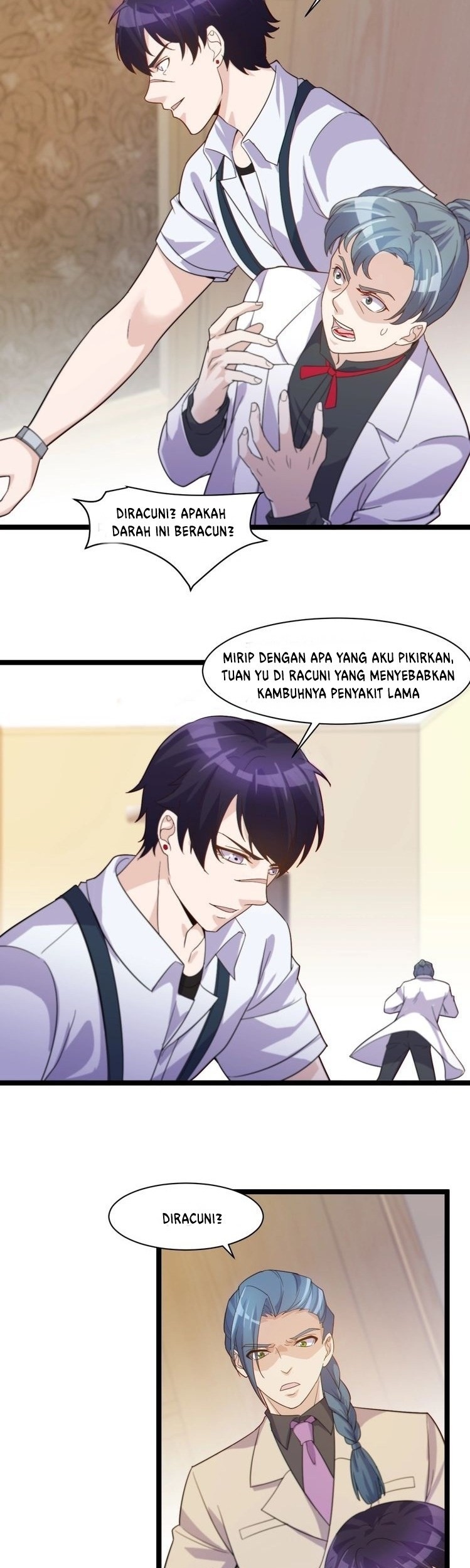 Super Bodyguard Chapter 18 Gambar 34