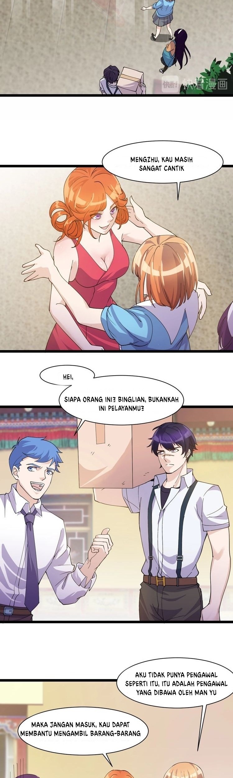 Super Bodyguard Chapter 18 Gambar 11