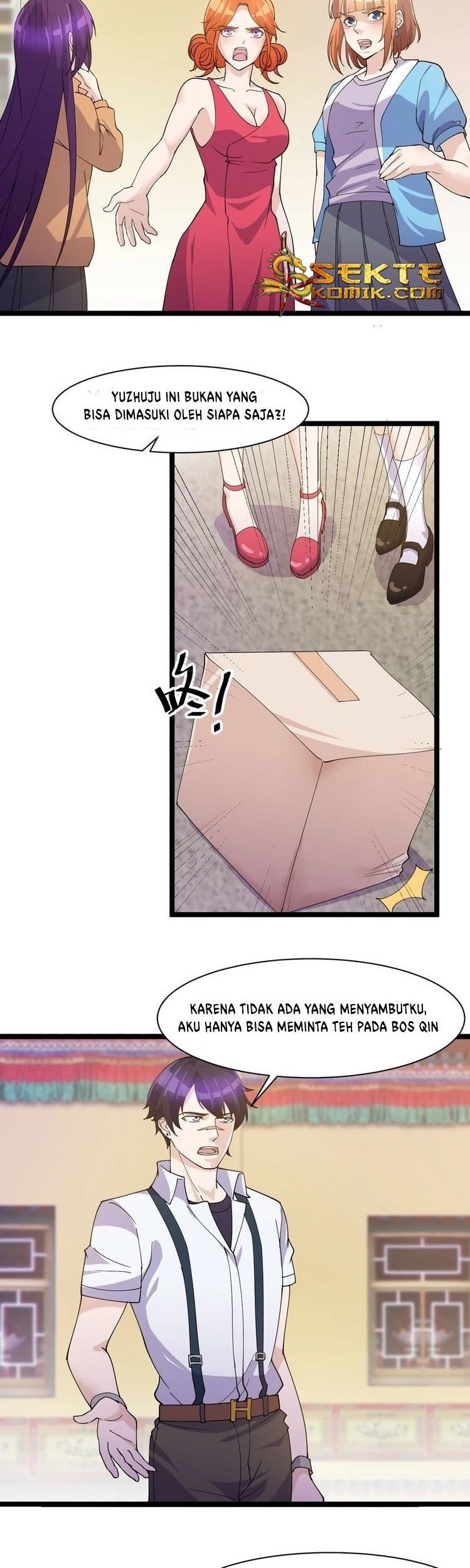 Super Bodyguard Chapter 18 Gambar 12