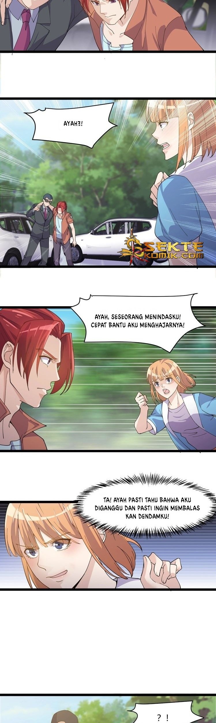 Super Bodyguard Chapter 18 Gambar 18