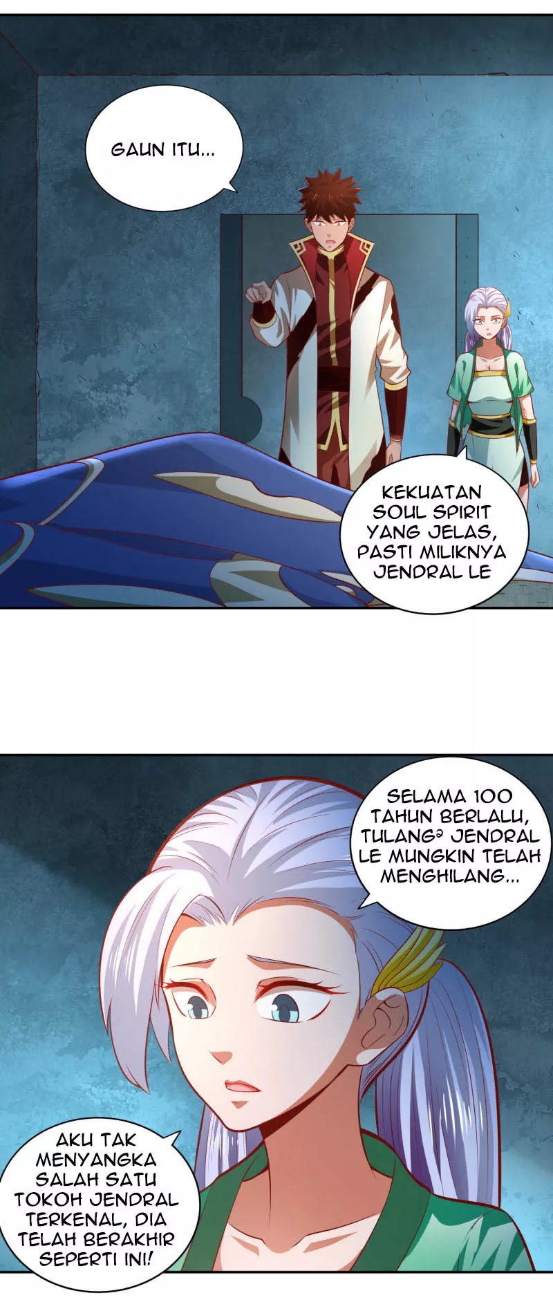 Sword Master of Soul Spirit Chapter 35 Gambar 19