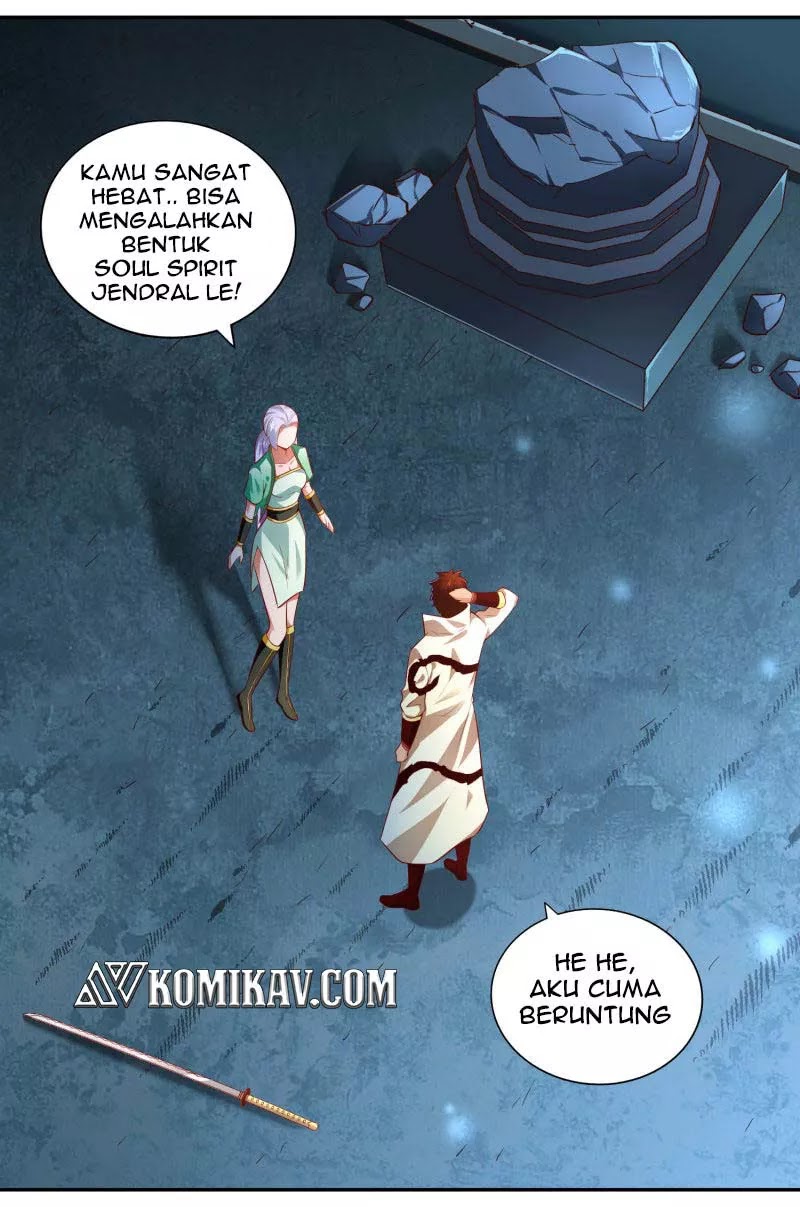 Baca Manhua Sword Master of Soul Spirit Chapter 35 Gambar 2