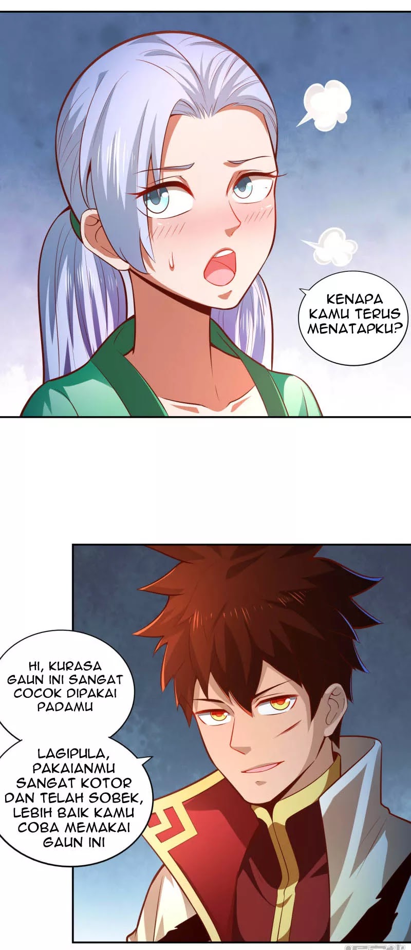 Sword Master of Soul Spirit Chapter 35 Gambar 21