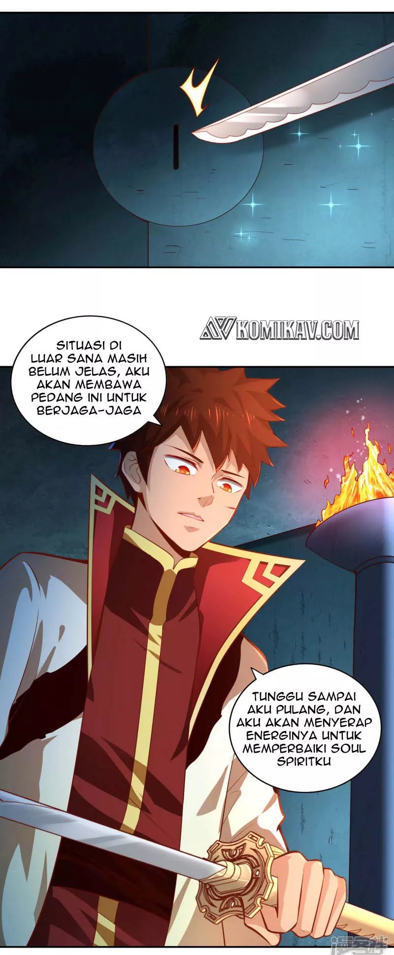 Sword Master of Soul Spirit Chapter 35 Gambar 26