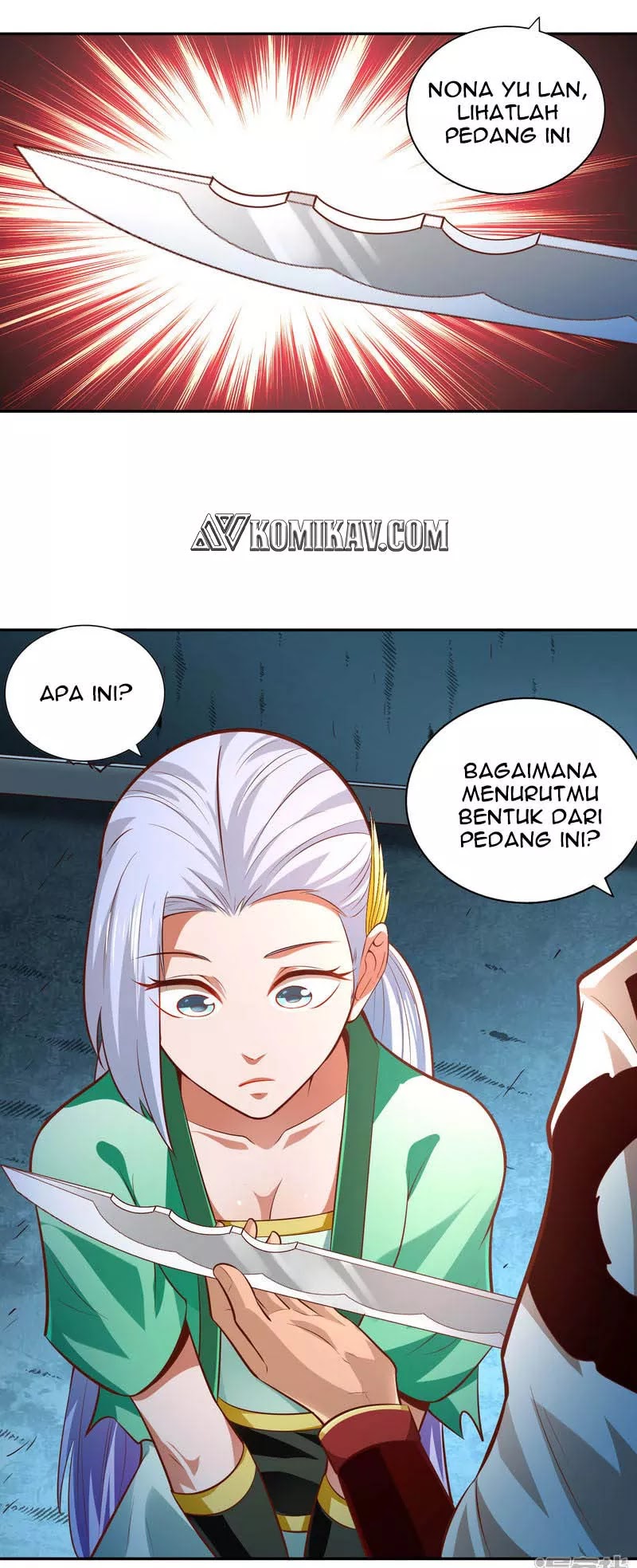 Sword Master of Soul Spirit Chapter 35 Gambar 6