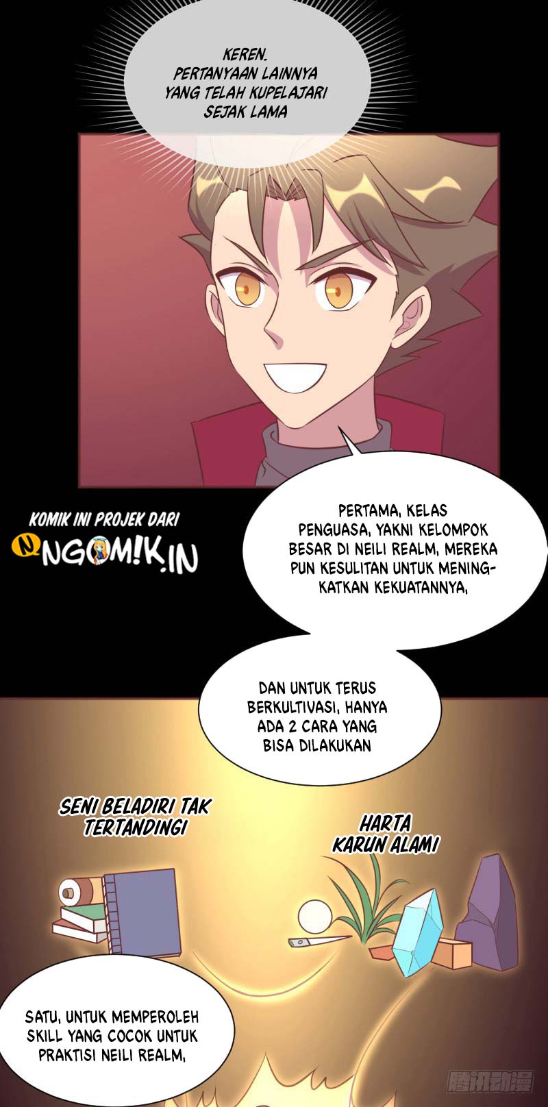 The Strongest Player Chapter 11 Gambar 34