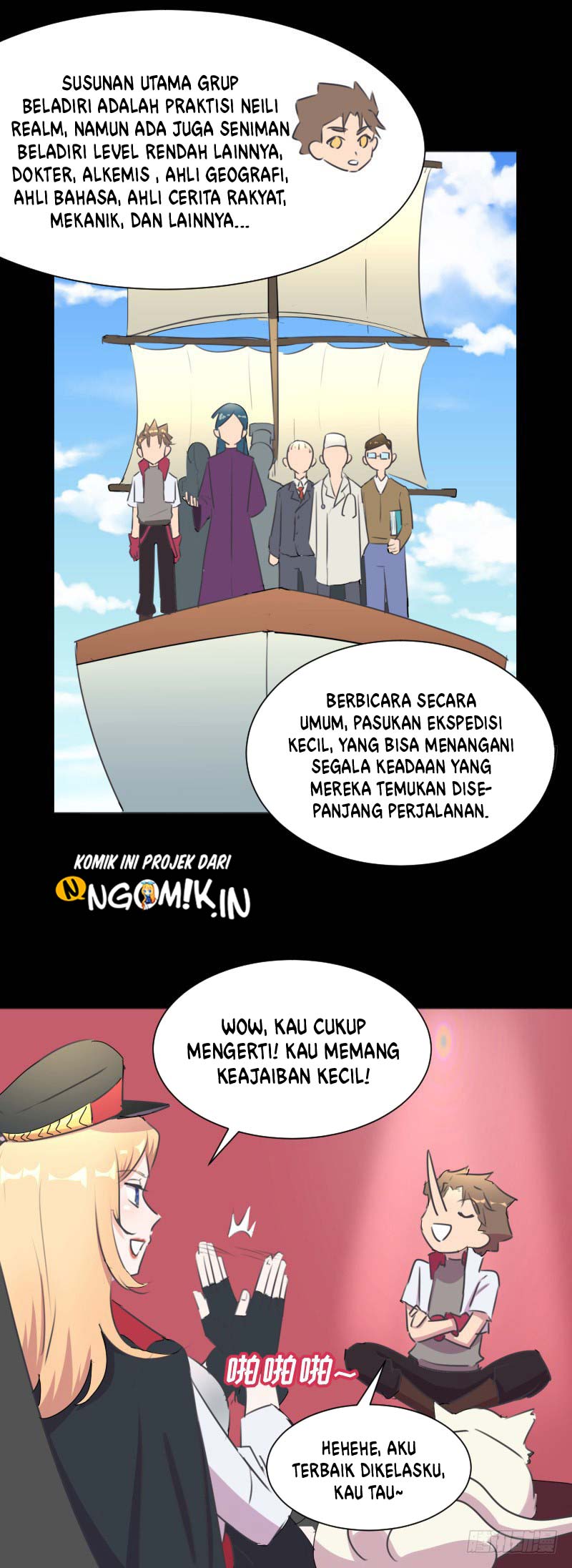 The Strongest Player Chapter 11 Gambar 37