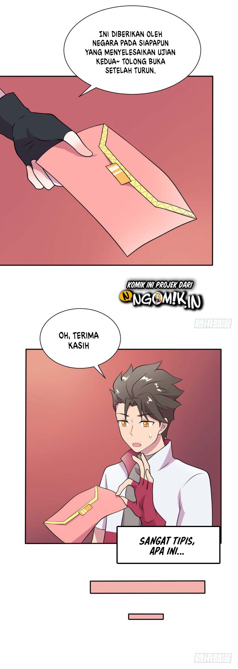 The Strongest Player Chapter 11 Gambar 57