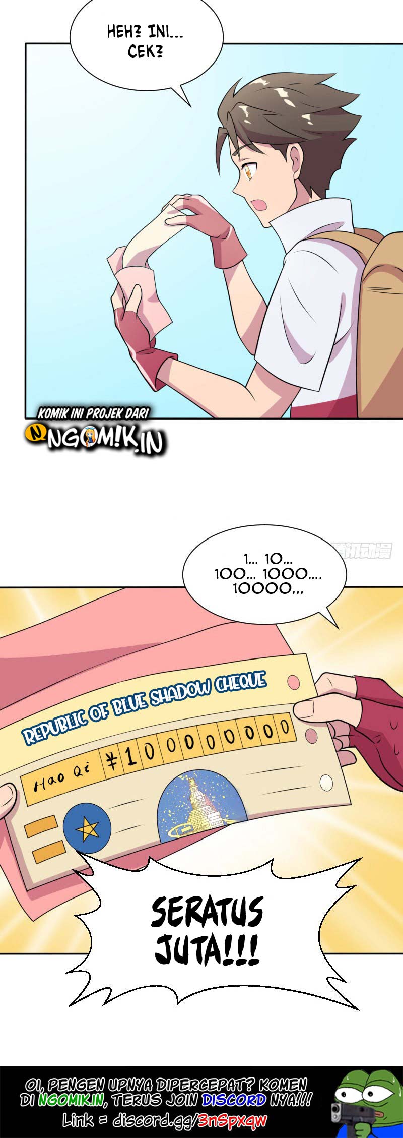 The Strongest Player Chapter 11 Gambar 62