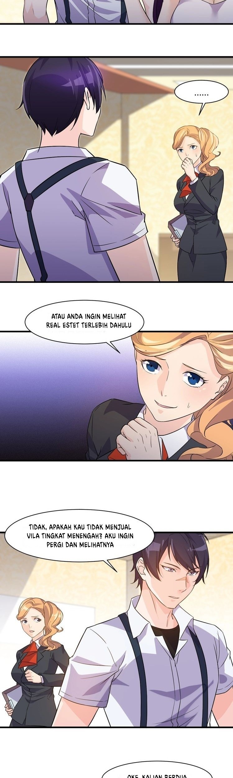 Super Bodyguard Chapter 21 Gambar 26