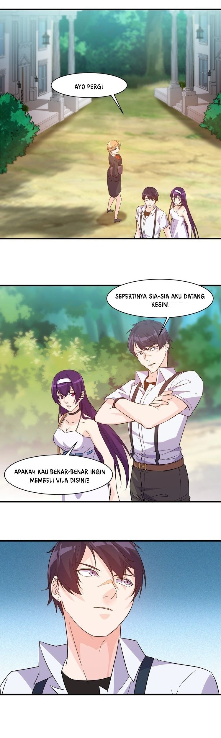 Super Bodyguard Chapter 21 Gambar 29