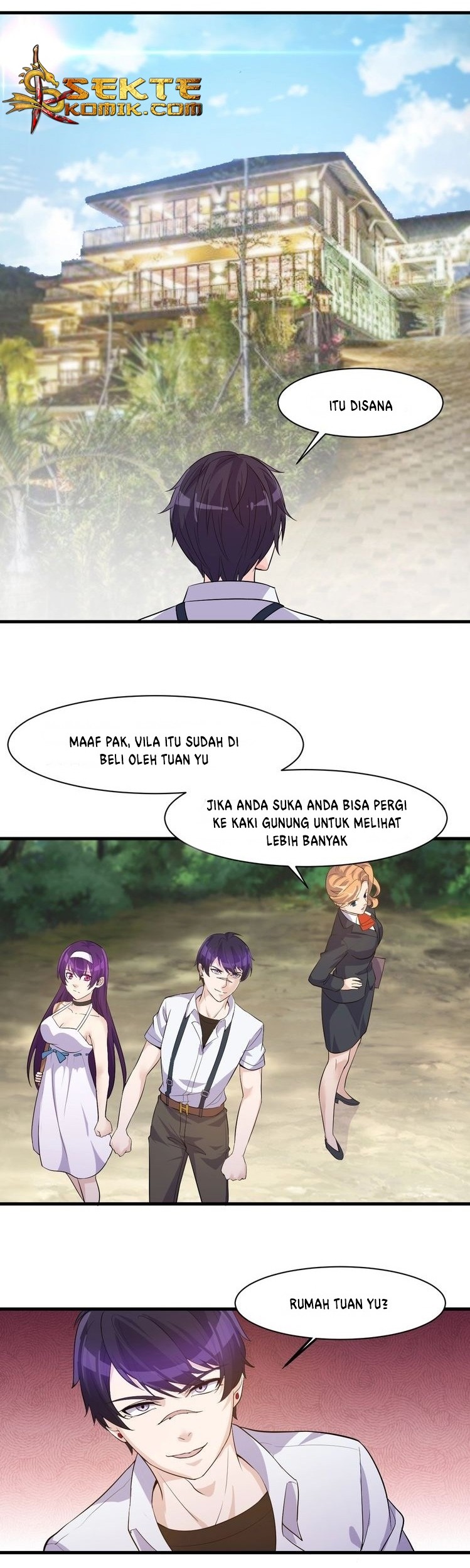 Super Bodyguard Chapter 21 Gambar 30