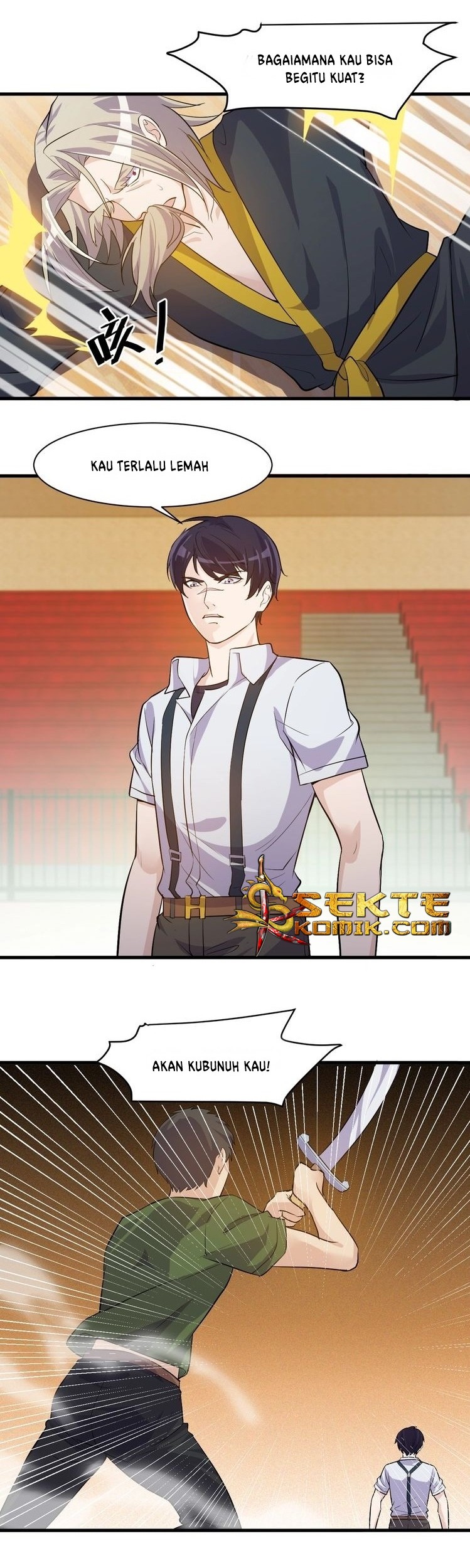 Super Bodyguard Chapter 21 Gambar 9