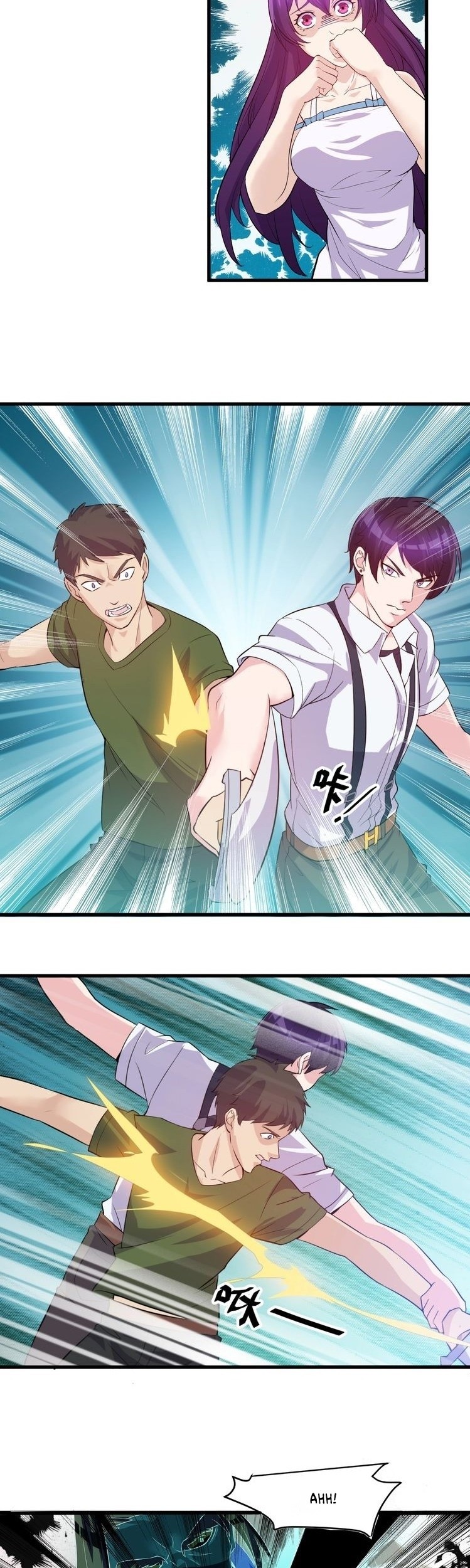 Super Bodyguard Chapter 21 Gambar 11