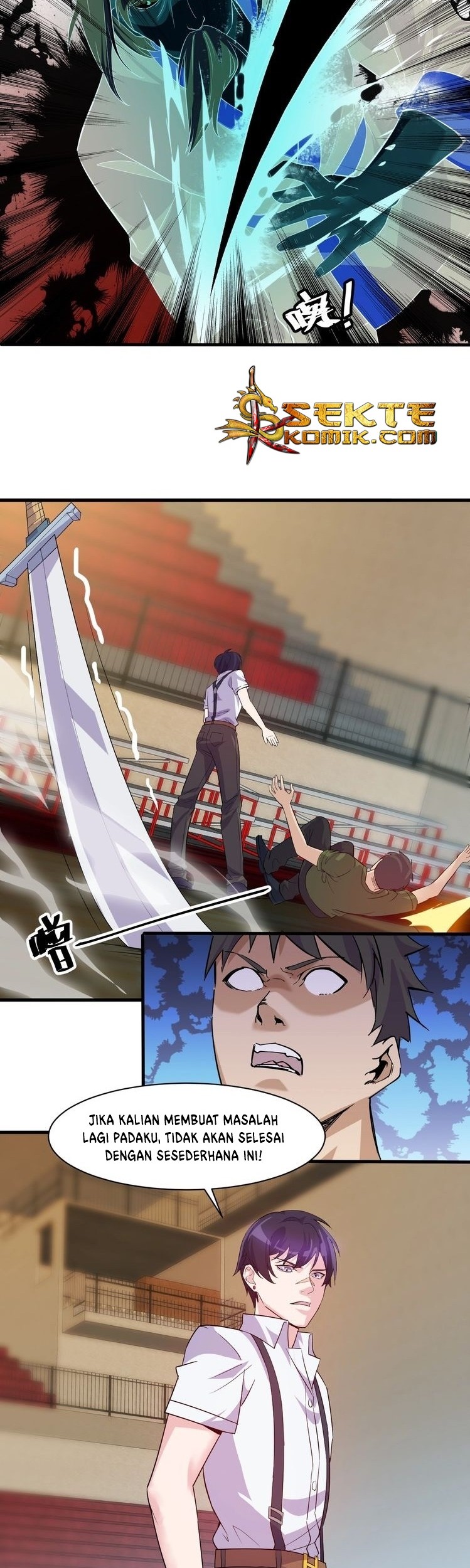 Super Bodyguard Chapter 21 Gambar 12