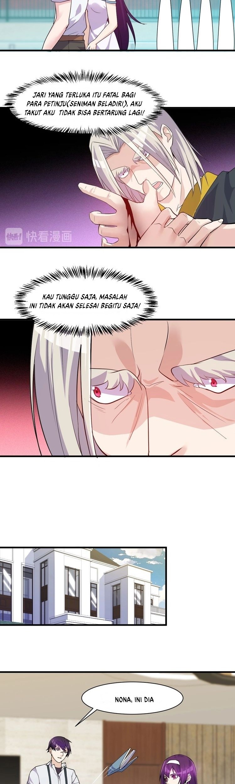 Super Bodyguard Chapter 21 Gambar 14