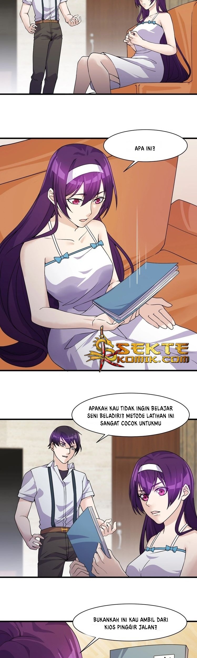 Super Bodyguard Chapter 21 Gambar 15