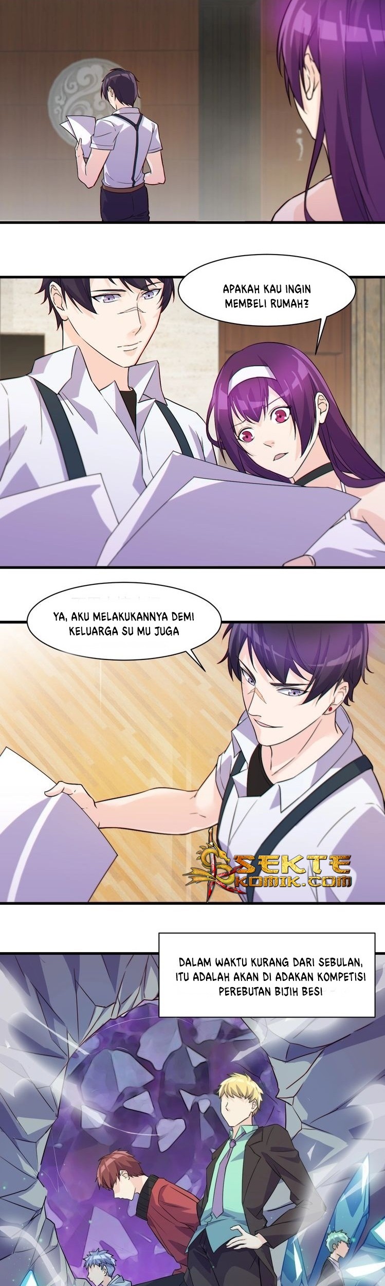 Super Bodyguard Chapter 21 Gambar 21
