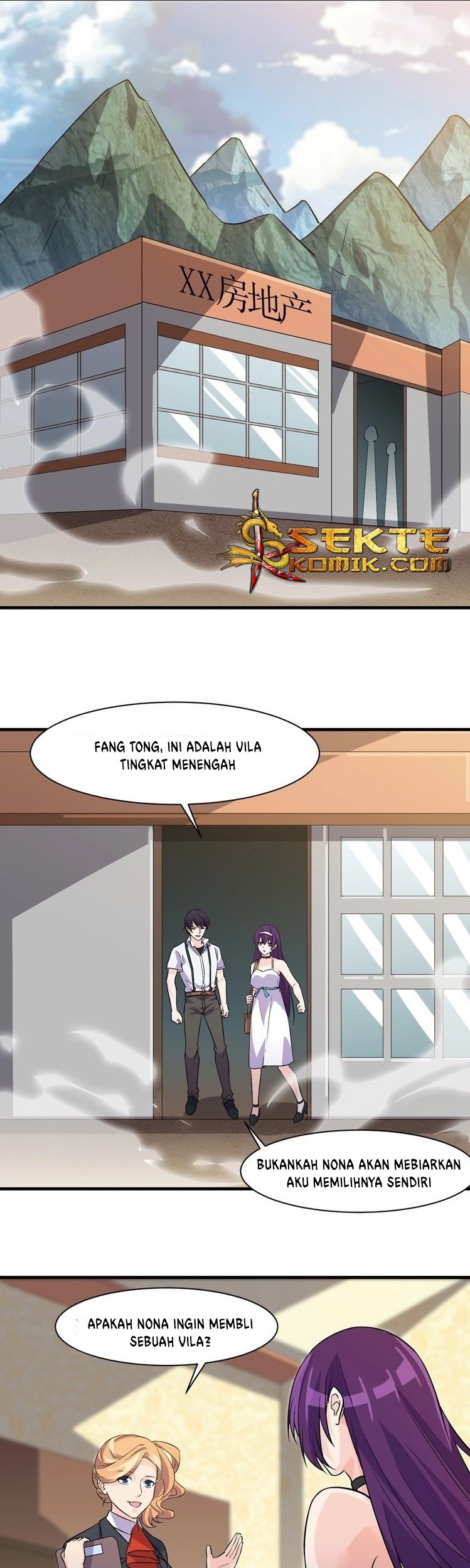 Super Bodyguard Chapter 21 Gambar 24