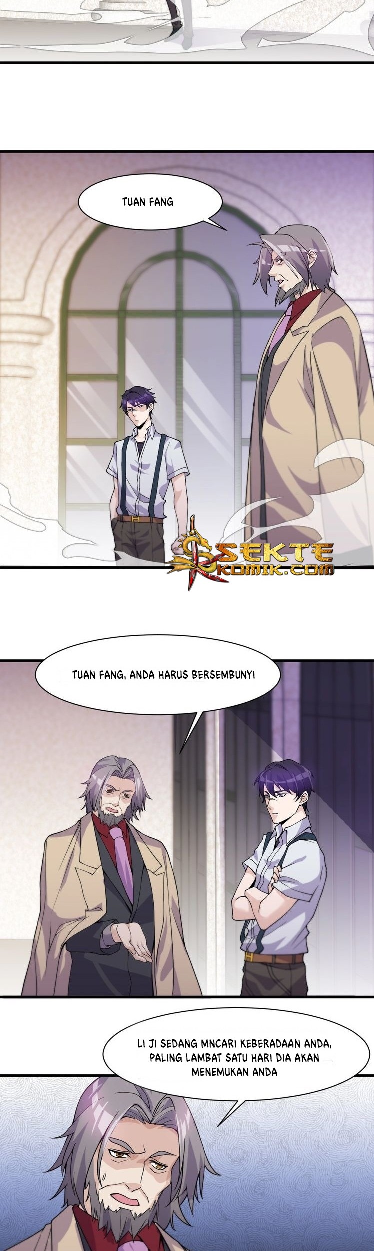 Super Bodyguard Chapter 22 Gambar 4