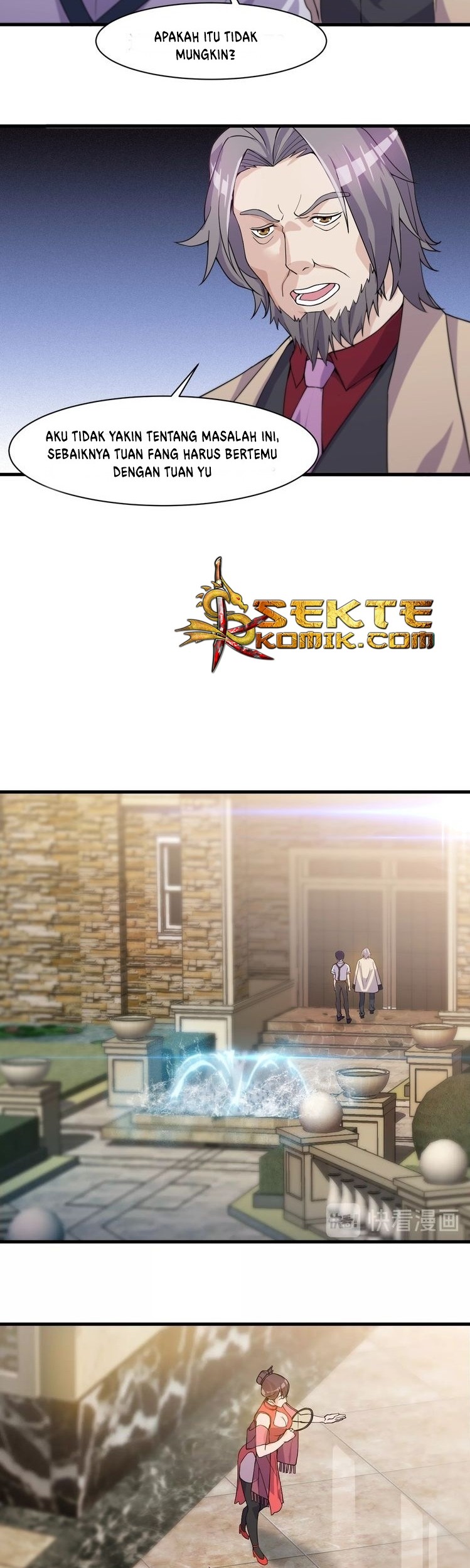 Super Bodyguard Chapter 22 Gambar 7